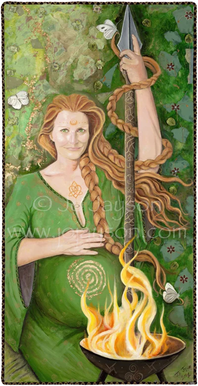 Brighid Mother Goddess of Ireland